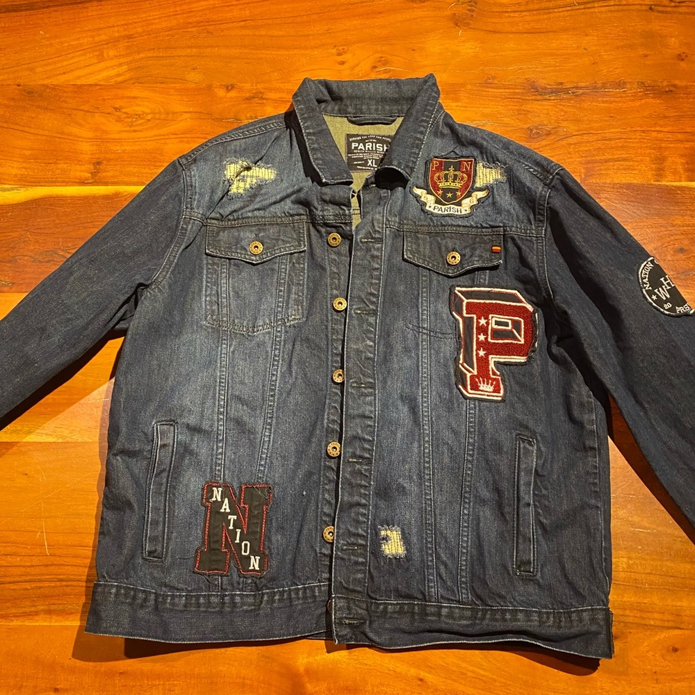 Parish Jean‎ jacket 😎